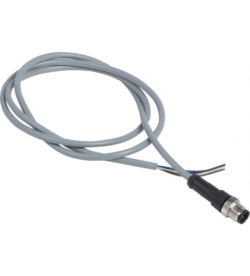 XZCPV1541L1 - Pre wired connectors XZ, straight male, M12, 4 pins, cable PVC 1 m - Telemecanique Sensors XZCPV1541L1 - Pre wired connectors XZ, straight male, M12, 4 pins, cable PVC 1 m - Telemecanique Sensors