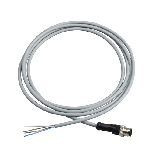 XZCPV1541L2 - Pre wired connectors XZ, straight male, M12, 4 pins, cable PVC 2 m - Telemecanique Sensors XZCPV1541L2 - Pre wired connectors XZ, straight male, M12, 4 pins, cable PVC 2 m - Telemecanique Sensors