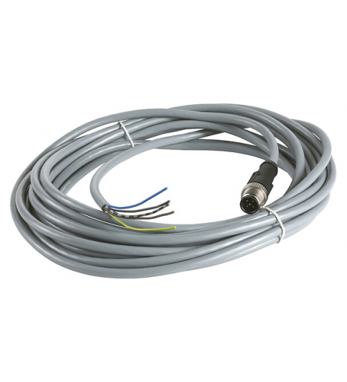 XZCPV1564L5 - Pre wired connectors XZ, straight male, M12, 5 pins, cable PVC 5 m - Telemecanique Sensors XZCPV1564L5 - Pre wired connectors XZ, straight male, M12, 5 pins, cable PVC 5 m - Telemecanique Sensors