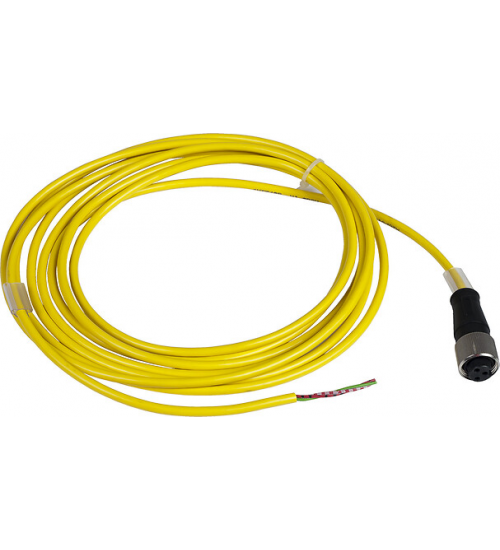 XZCPV1670L5 - Pre wired connectors XZ, straight female, 7/8 - Telemecanique Sensors XZCPV1670L5 - Pre wired connectors XZ, straight female, 7/8 - Telemecanique Sensors