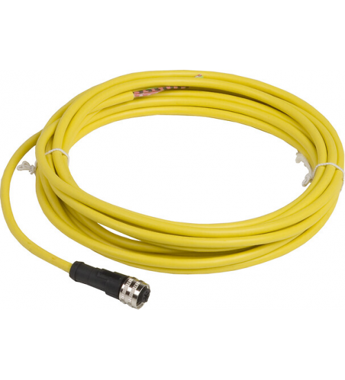 XZCPV1865L5 - Pre wired connectors XZ, straight female, 1/2 XZCPV1865L5 - Pre wired connectors XZ, straight female, 1/2