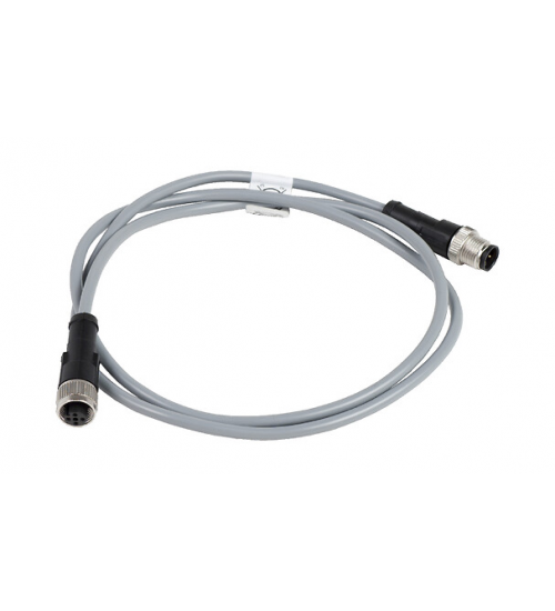 XZCRV1511041C1 - Jumper cable XZ, male straight M12 4 pin, female straight M12 4 pin, PVC 1 m - Telemecanique Sensors XZCRV1511041C1 - Jumper cable XZ, male straight M12 4 pin, female straight M12 4 pin, PVC 1 m - Telemecanique Sensors