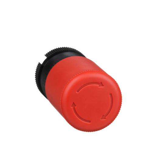 Schneider Electric ZA2BS834 - red Ã30 Emergency stop, switching off head trigger and latching turn release