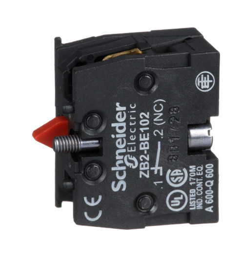 Schneider Electric ZB2BE102 - CONTACT BLOCK
