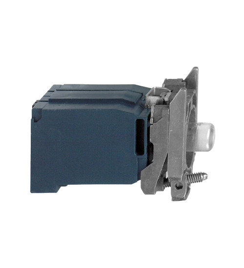 Schneider Electric ZB4BV3 - light block with body/fixing collar with BA9s incandesc. bulb 110...120V