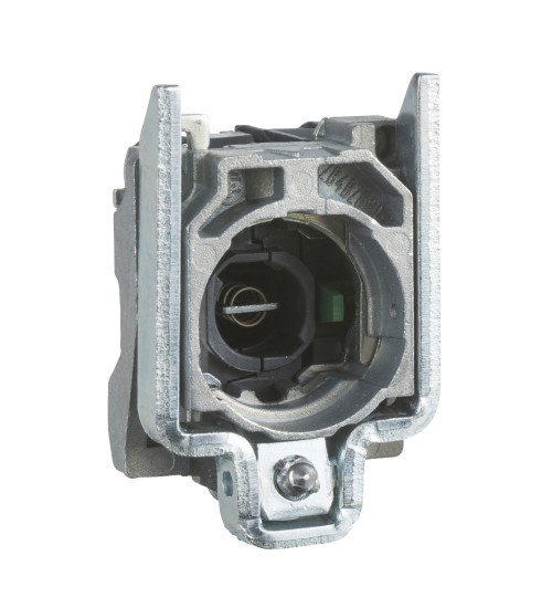 Schneider Electric ZB4BW061 - light block with body/fixing collar for BA9s bulb 250V 1NO