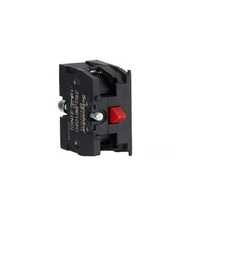 Schneider Electric ZB4BW0B31 - green light block with body/fixing collar with integral LED 24V 1NO