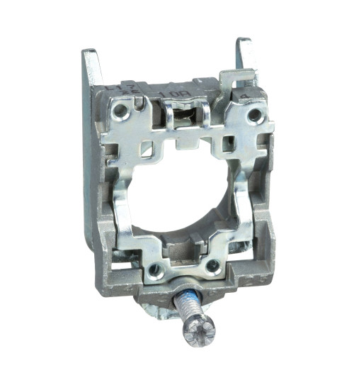 Schneider Electric ZB4BZ009 - Body/fixing collar for electrical block, metal