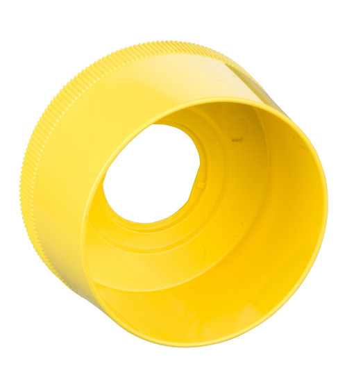 Schneider Electric ZB4BZ1905 - Yellow round guard for Ã 40 Emergency stop