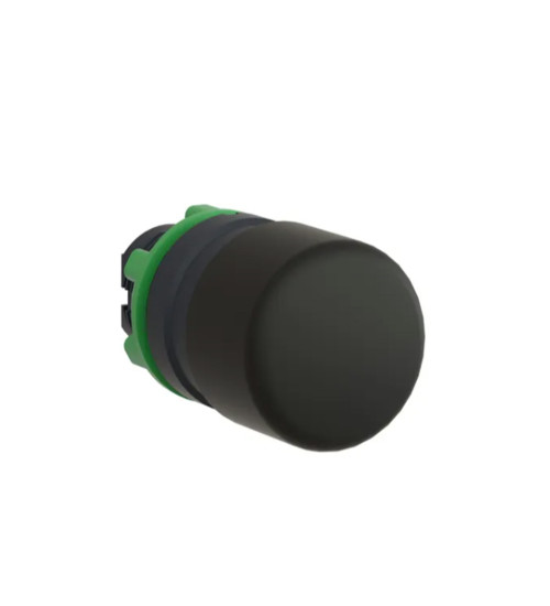 Schneider Electric ZB5AC24 - black Ã30 mushroom pushbutton head Ã22 spring return