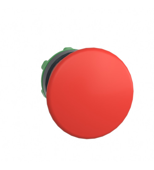 Schneider Electric ZB5AC4 - red Ã40 mushroom pushbutton head Ã22 spring return