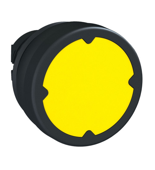 Schneider Electric ZB5AC580 - Head for push button, Harmony XB5, XB4, pushbutton harsh environment, yellow, without marking