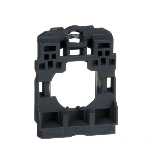 Schneider Electric ZB5AZ009 - Body/fixing collar for electrical block, plastic