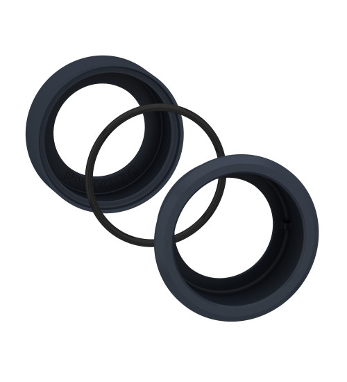 Schneider Electric ZB5AZ021 - Flush mounting kit Ã30 for push buttons and pilot lights Ã22, plastic