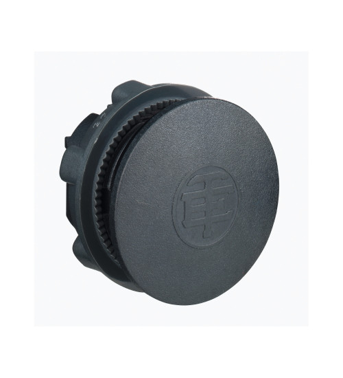 Schneider Electric ZB5SZ3 - black round blanking plug for Ã22 hole