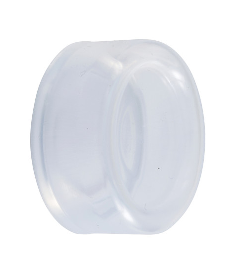 Schneider Electric ZBPAN - transparent boot cap for circular flush push button, Harmony XB5N XB7N, 22mm