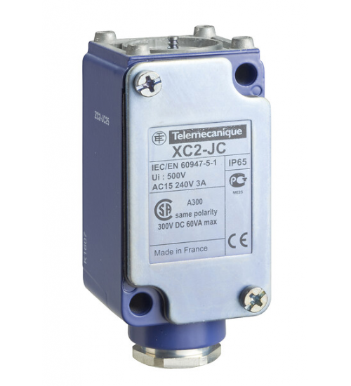 ZC2JC45 - Limit switch body, Limit switches XC Standard, ZC2J, fixed, without display, 2C/O, 10..120 °C - Telemecanique Sensors ZC2JC45 - Limit switch body, Limit switches XC Standard, ZC2J, fixed, without display, 2C/O, 10..120 °C - Telemecanique Sensors