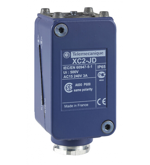 ZC2JD2H29 - Limit switch body, Limit switches XC Standard, ZC2J, plug in, without display, 2C/O, M20 - Telemecanique Sensors ZC2JD2H29 - Limit switch body, Limit switches XC Standard, ZC2J, plug in, without display, 2C/O, M20 - Telemecanique Sensors