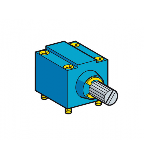 ZC2JE09 - Limit switch head, Limit switches XC Standard, ZC2J, without lever stay put left and right actuation - Telemecanique Sensors ZC2JE09 - Limit switch head, Limit switches XC Standard, ZC2J, without lever stay put left and right actuation - Telemecanique Sensors