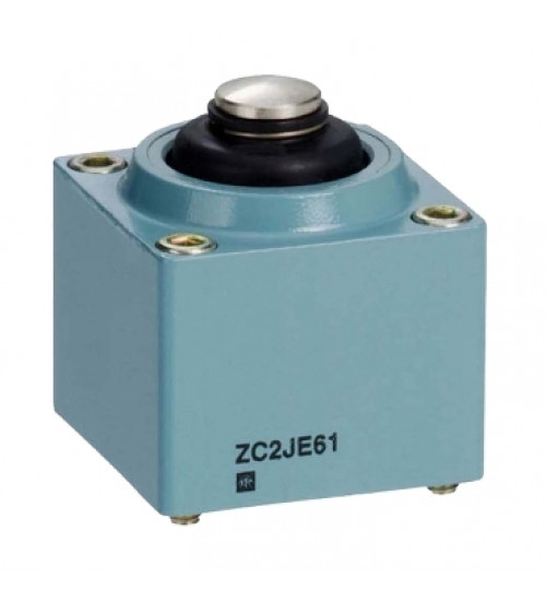 ZC2JE61 - Limit switch head, Limit switches XC Standard, ZC2J, metal end plunger - Telemecanique