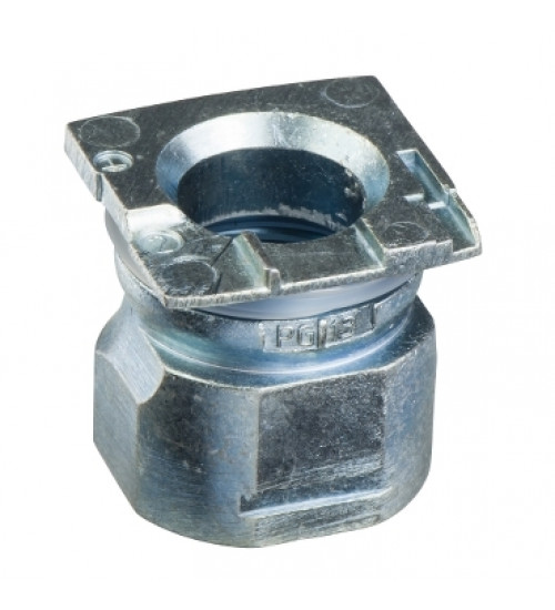 ZCDEG13 - Cable gland entry, Pg 13.5, for limit switch, metal body - Telemecanique