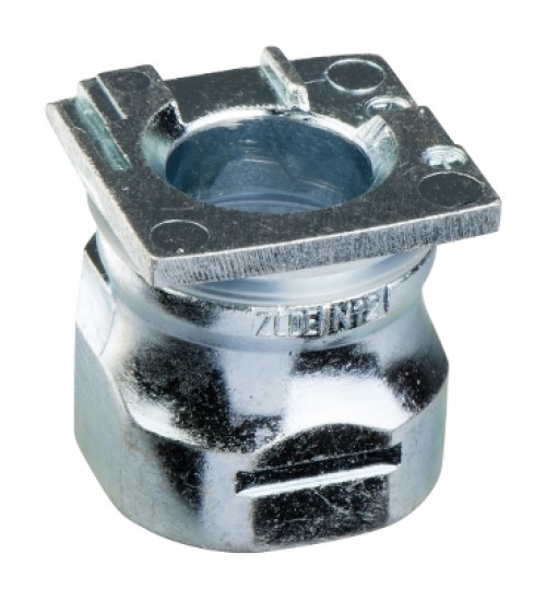 ZCDEN12 - Cable gland entry, 1/2'' NPT, for limit switch, metal body - Telemecanique