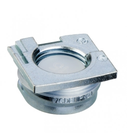 ZCDEP16 - Cable gland entry, M16 x 1.5, for limit switch, metal body - Telemecanique