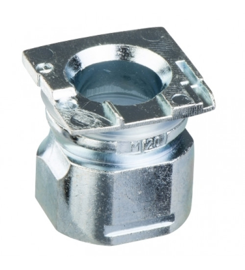 ZCDEP20 - Cable gland entry, M20 x 1.5, for limit switch, metal body - Telemecanique
