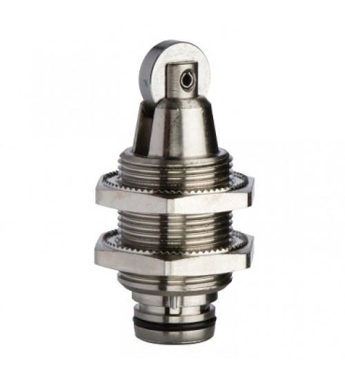 ZCEH2 - Limit switch head, Limit switches XC Standard, ZCE, M18 steel roller plunger - Telemecanique