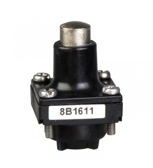 ZCKD01 - Limit switch head, Limit switches XC Standard, ZCKD, metal end plunger - Telemecanique
