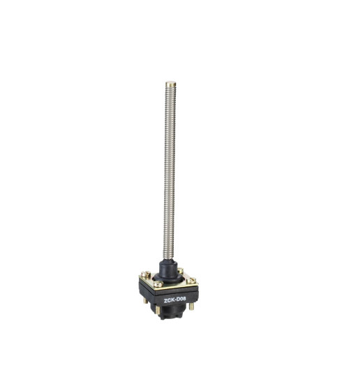 ZCKD08 - Limit switch head, Limit switches XC Standard, ZCKD, spring rod lever - Telemecanique Sensors