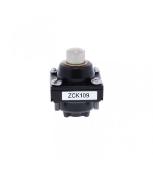ZCKD109 - Limit switch head, Limit switches XC Standard, ZCKD, metal end plunger with boot - Telemecanique