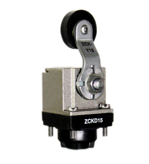 ZCKD15 - Limit switch head, Limit switches XC Standard, ZCKD, thermoplastic roller lever - Telemecanique Sensors