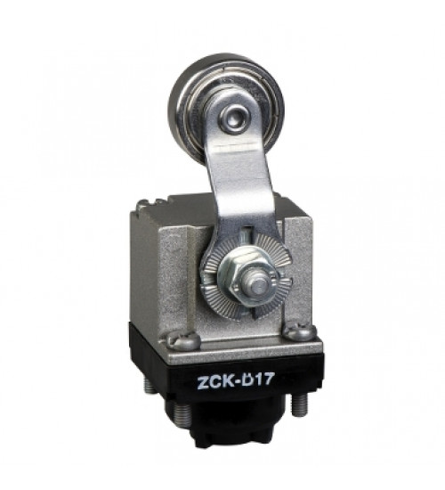 ZCKD16 - Limit switch head, Limit switches XC Standard, ZCKD, steel roller lever - Telemecanique