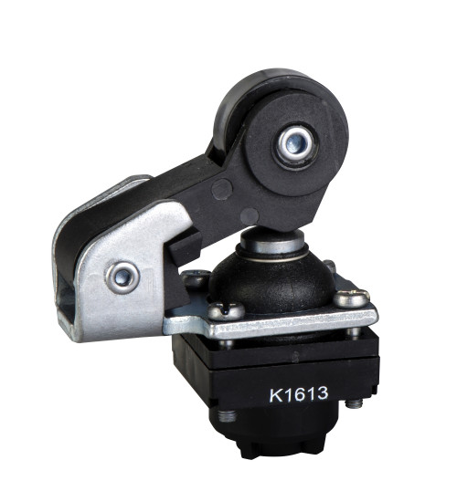 ZCKD21 - Limit switch head, Limit switches XC Standard, ZCKD, thermoplastic roller lever plunger horizontal direction - Telemecanique Sensors