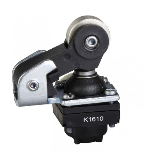 ZCKD239 - Limit switch head, Limit switches XC Standard, ZCKD, steel roller lever plunger with protective boot - Telemecanique