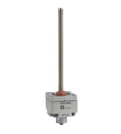 ZCKE08 - Limit switch head, Limit switches XC Standard, ZCKE, spring rod - Telemecanique Sensors