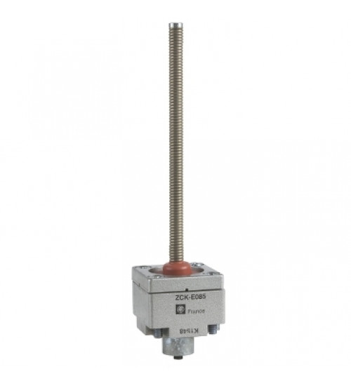 ZCKE085 - Limit switch head, Limit switches XC Standard, ZCKE, spring rod, +120 °C - Telemecanique