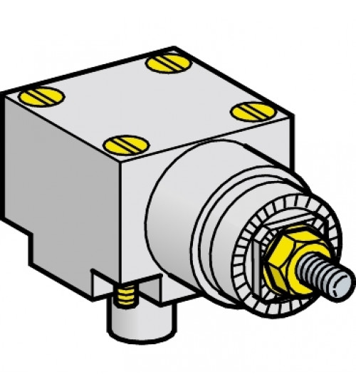 ZCKE096 - Limit switch head, Limit switches XC Standard, ZCKE, w/o lever stay put left and right actuation, -40 °C - Telemecanique