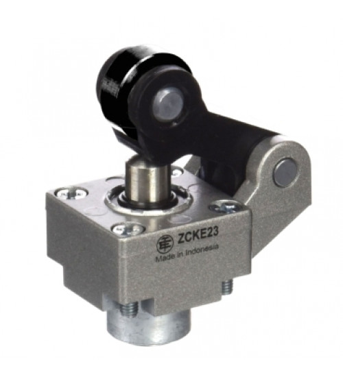 ZCKE216 - Limit switch head, Limit switches XC Standard, ZCKE, thermoplastic roller lever plunger, -40 °C - Telemecanique