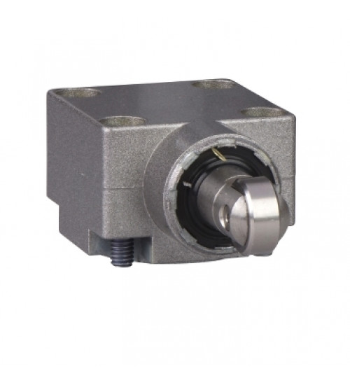 ZCKE65 - Limit switch head, Limit switches XC Standard, ZCKE, metal side plunger with vertical roller - Telemecanique