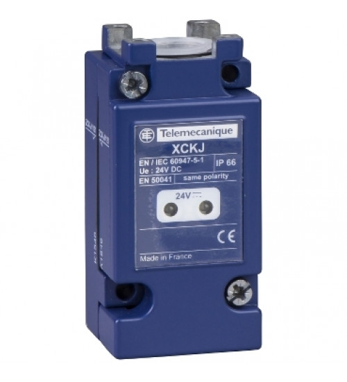 ZCKJ1121 - Limit switch body, Limit switches XC Standard, ZCKJ, plug in, with display, 1C/O, snap action, Pg13 - Telemecanique