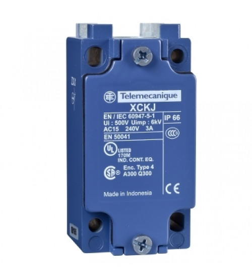 ZCKJ1H29 - Limit switch body, Limit switches XC Standard, ZCKJ, fixed, w/o display, 1NC+1 NO, snap action, M20 - Telemecanique