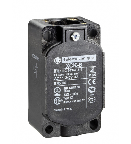 ZCKS2H29 - Limit switch body, Limit switches XC Standard, ZCKS, 2C/O, snap action, M20 - Telemecanique Sensors ZCKS2H29 - Limit switch body, Limit switches XC Standard, ZCKS, 2C/O, snap action, M20 - Telemecanique Sensors