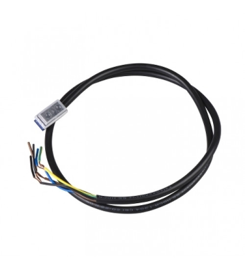 ZCMC21L1 - Pre cabled connection, Limit switches XC Standard, ZCMC, 2 Poles, PvR, 1 m - Telemecanique