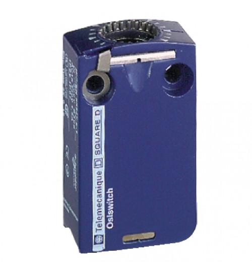 ZCMD25 - Limit switch body, Limit switches XC Standard, ZCMD, 1NC+1 NO, silver, slow break - Telemecanique