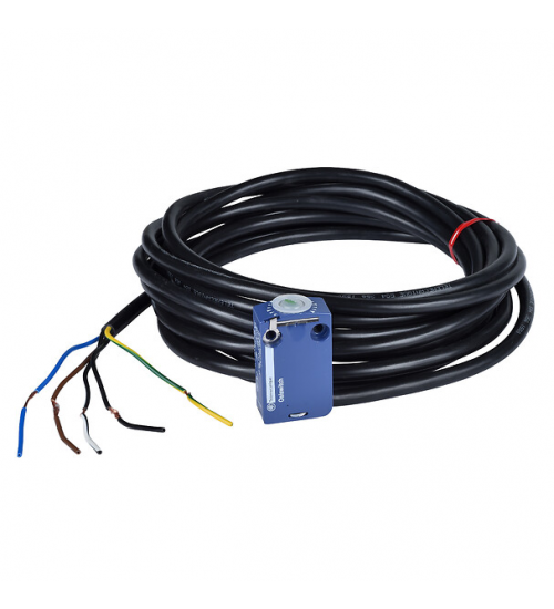 ZCMD37L5 - Limit switch body, Limit switches XC Standard, ZCMD, 2NC+1 NO, silver, slow break, connection, 5 m - Telemecanique Sensors ZCMD37L5 - Limit switch body, Limit switches XC Standard, ZCMD, 2NC+1 NO, silver, slow break, connection, 5 m - Telemecanique Sensors