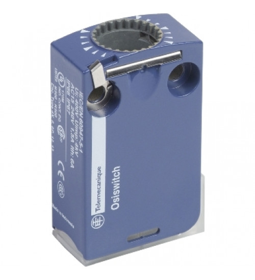 ZCMD39 - Limit switch body, XC Standard, ZCMD, 2NC 1NO , silver, snap action - Telemecanique