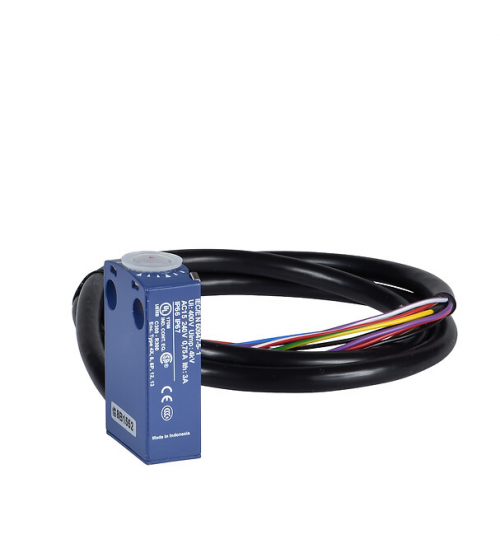 ZCMD41L10 - Limit switch body, Limit switches XC Standard, ZCMD, 2NC+2 NO, silver, snap action, connection, 10 m - Telemecanique Sensors ZCMD41L10 - Limit switch body, Limit switches XC Standard, ZCMD, 2NC+2 NO, silver, snap action, connection, 10 m - Telemecanique Sensors