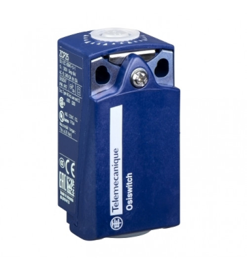 ZCP25 - Limit switch body, Limit switches XC Standard, ZCP, compact, 1NC+1 NO, slow break - Telemecanique